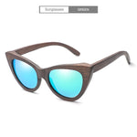 Wood Cat Eye Sunglasses