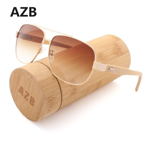 Real Bamboo Sunglasses