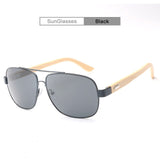 Real Bamboo Sunglasses