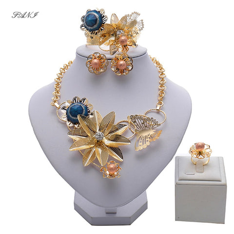 Woman accessories jewelry set