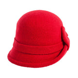 Bonia Winter Wool Bucket Bowler Hats Autumn 1920s