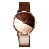 Women's Watches Fashion Leather