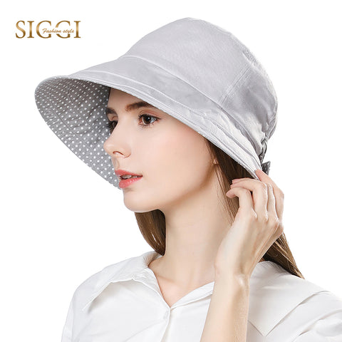 Linen Summer Sun Hat For Women