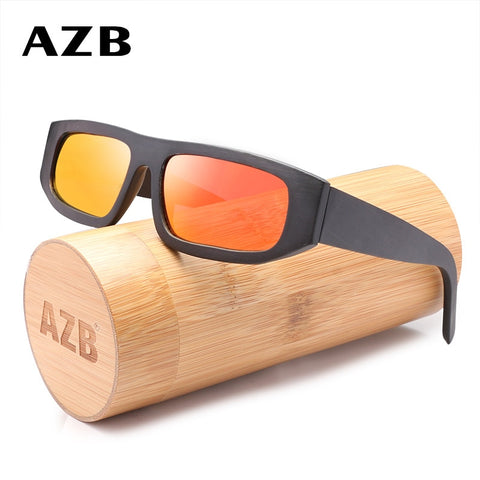 Wood Vintage Sunglasses