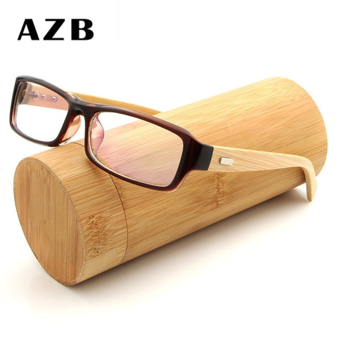 Women Wooden Optical Glasses