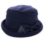 Ladies Wool Cloche Round Hats For Women