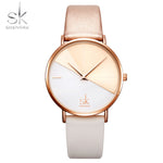Women's Watches Fashion Leather