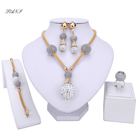 Wedding woman accessories jewelry set